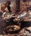 Der Fischhändler Stillleben Frans Snyders